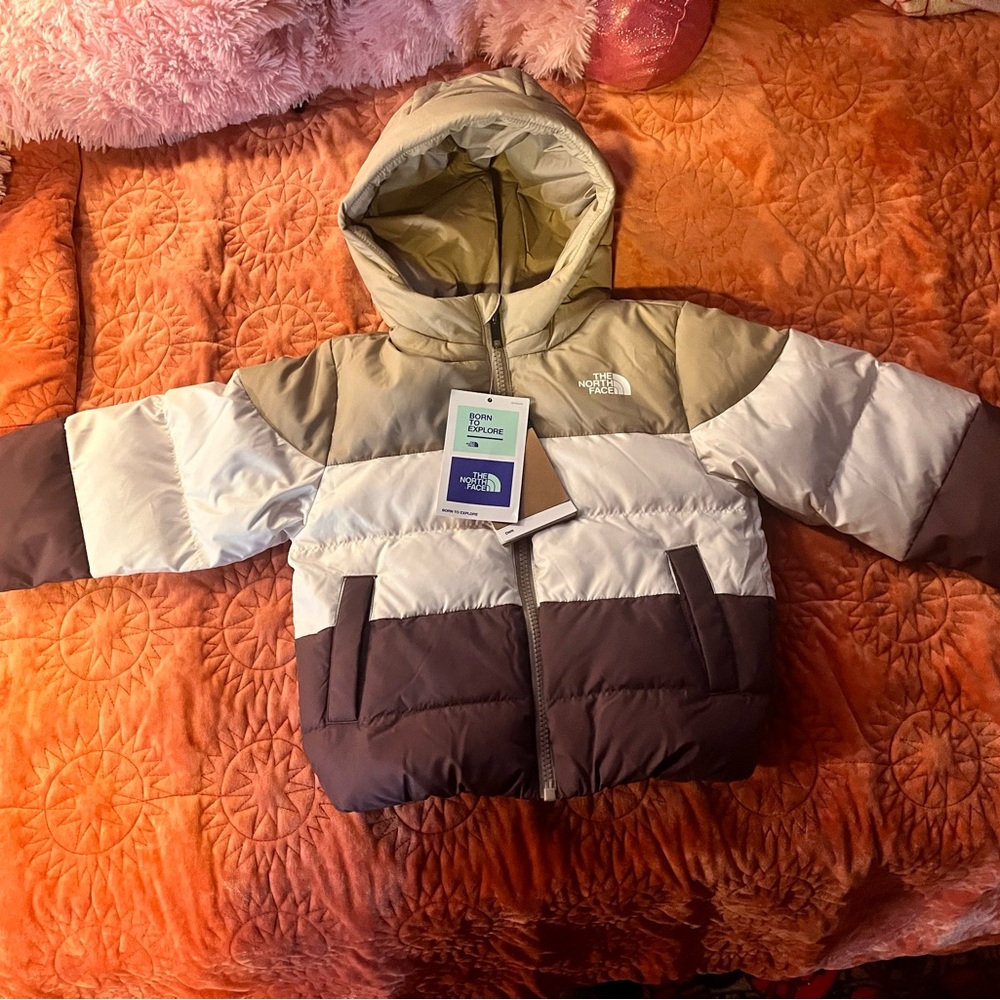 The North Face Tri-Tone Hooded Jacket
